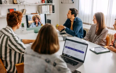 Clases de inglés para empresas: ¿Presenciales, online o híbridas?