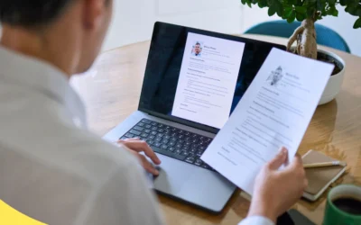 Cómo preparar un CV en inglés para un puesto en RRHH