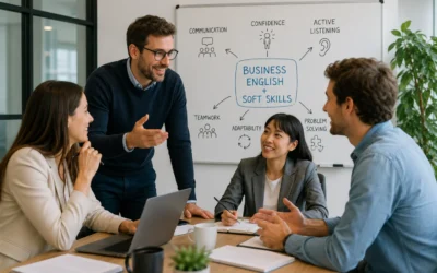 Business English y soft skills: la combinación clave para comunicar mejor en empresa