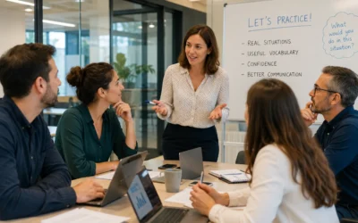 5 señales de que tu empresa necesita formación en inglés más práctica