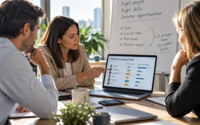 Cómo detectar qué empleados necesitan realmente formación en inglés