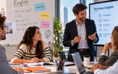 ¿Curso de inglés o Business English? La diferencia importa más de lo que parece
